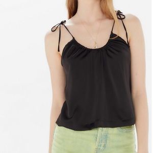 Urban outfitters tie shoulder cami